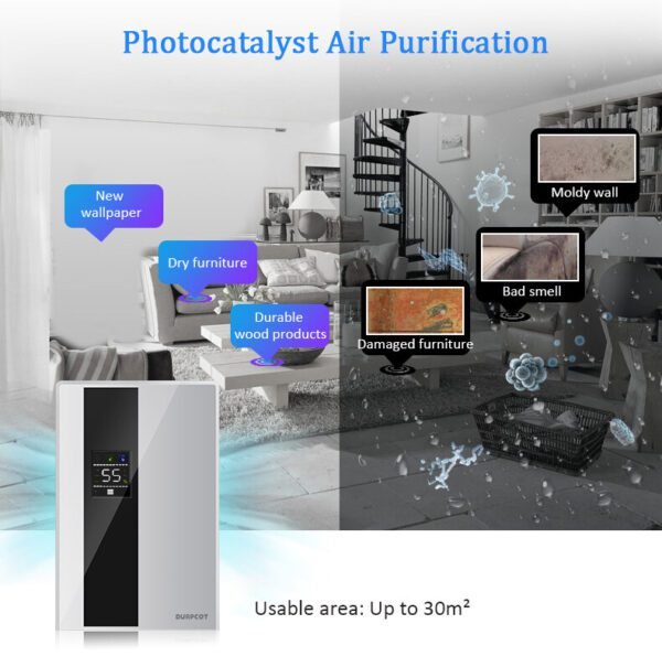 【Local delivery】New Air Dehumidifier with Remote Control