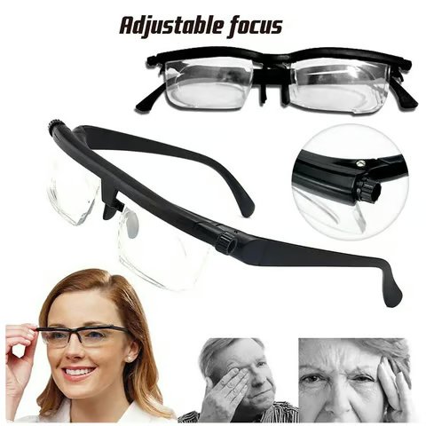 Adjustable Focus Glasses for Near and Far Sight 🔥Final 3 hours 60% off
