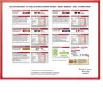 【New User Only】Nestlé Kitkat and Friends Big Biscuit Box 69 x Chocolate Biscuit Bars – KitKat, Blue Riband, Toffee Crisp Bulk Chocolate Box 1.357kg X2 boxes