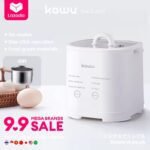 kawu egg steamer 智能蒸蛋器 egg boiler househol electric egg cooker half-boiled Smart Timing Periuk telur 7 modes